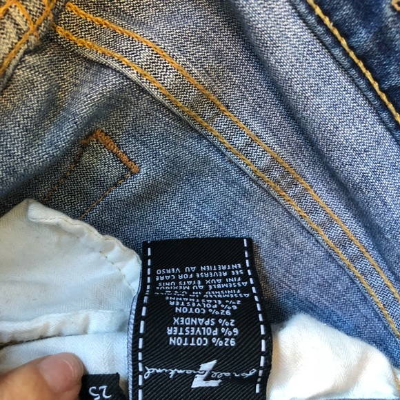 7 for all mankind jeans - Picture 4 of 5